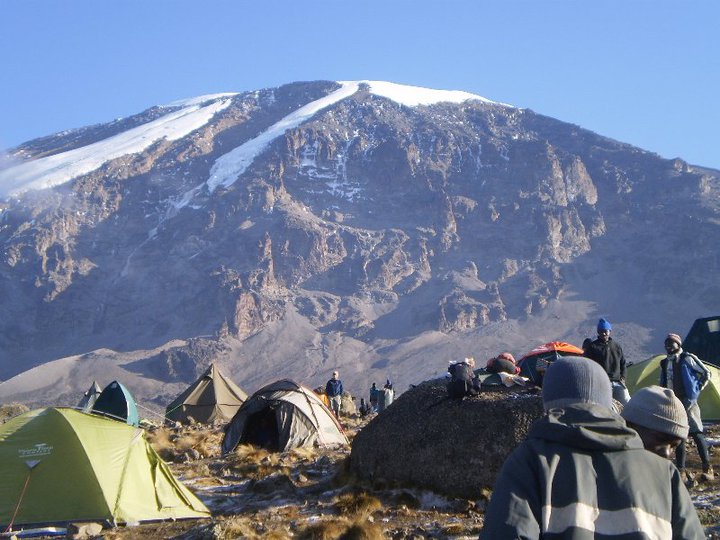 Kilimanjaro Machame Route 6 Day Climb