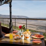 Break Fast at Ngorongoro Wildlife Lodge