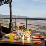 Break Fast at Ngorongoro Wildlife Lodge