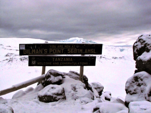 Marangu Route Climb Destination