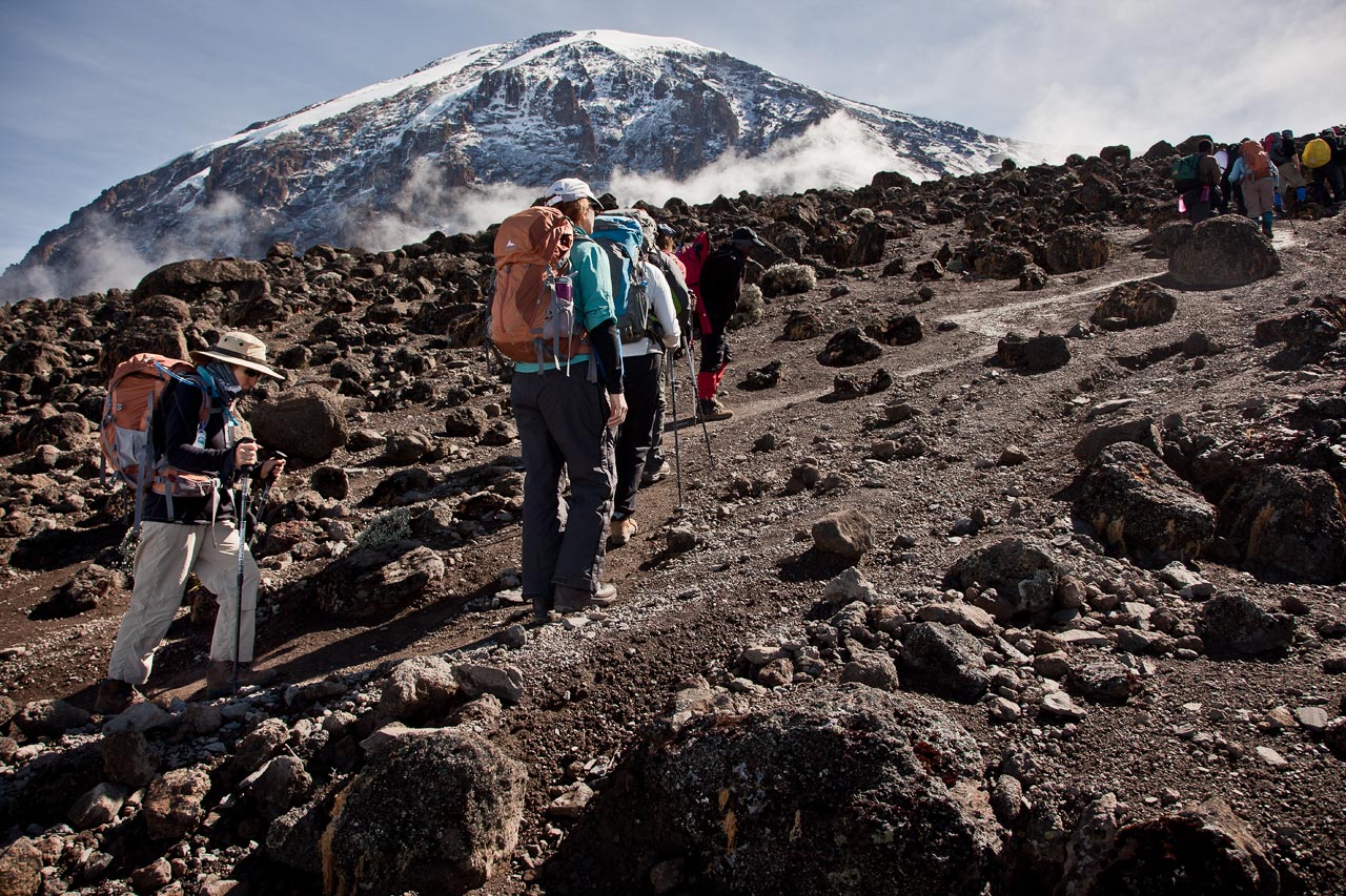 Umbwe Climbing Route Destination