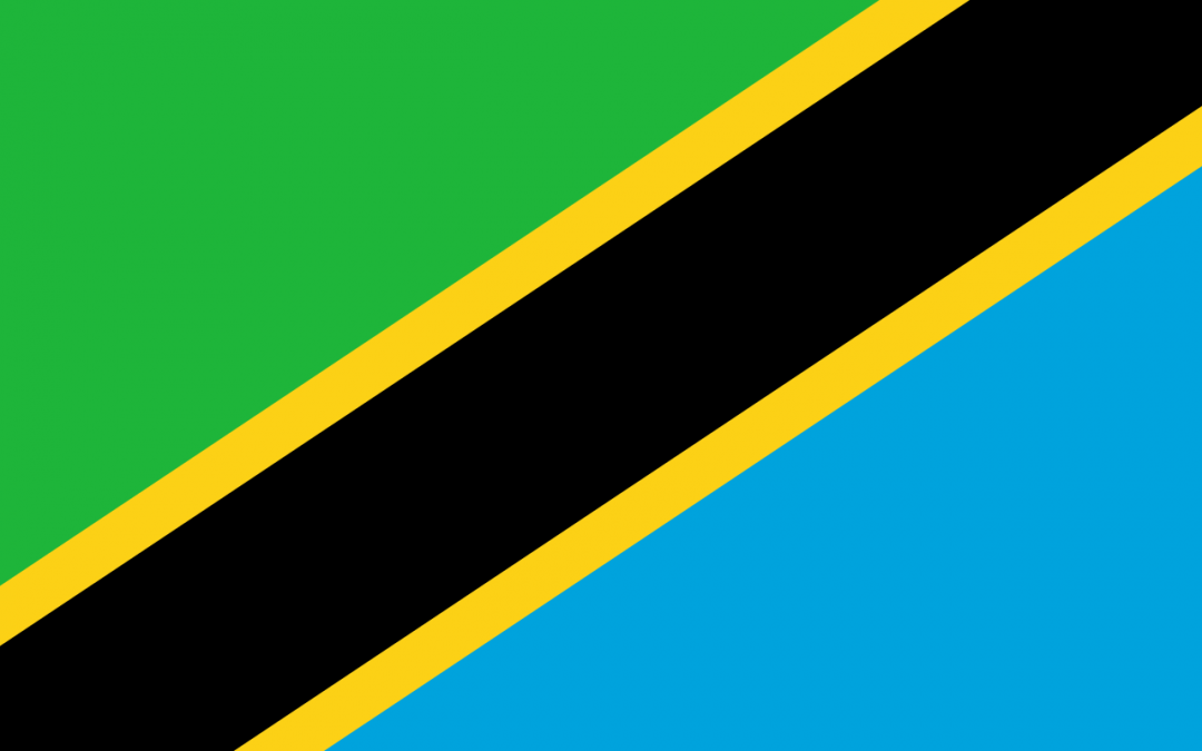 Tanzania Flag